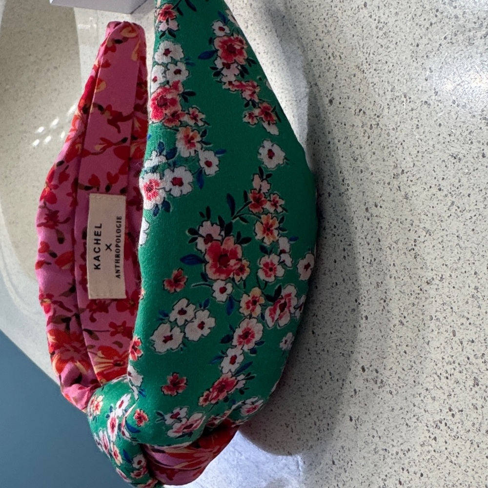 Kachel x Anthropologie Knotted Headband - Picture 2 of 3